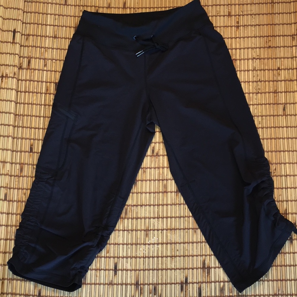 ZELLA Athletic Crop Pant With Adjustable Length